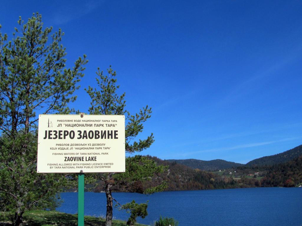 Konaci Zaovljanska Jezera Apartamento Zaovine Exterior foto